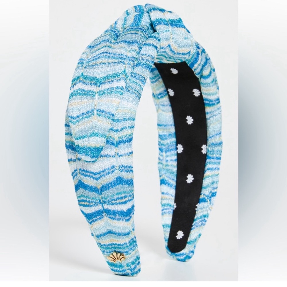 NWT Lele Sadoughi Knit Veronica Azul